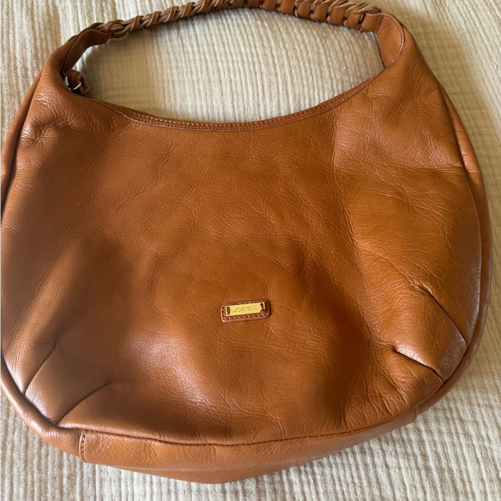 Joe’s Leather Shoulder Bag